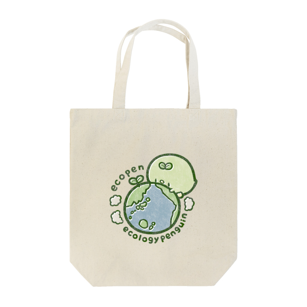 エコペン研究所のエコなペンギン Tote Bag