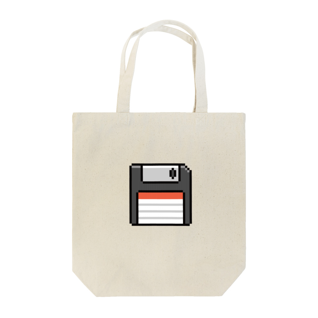 レトロヤのfloppy-disk Tote Bag