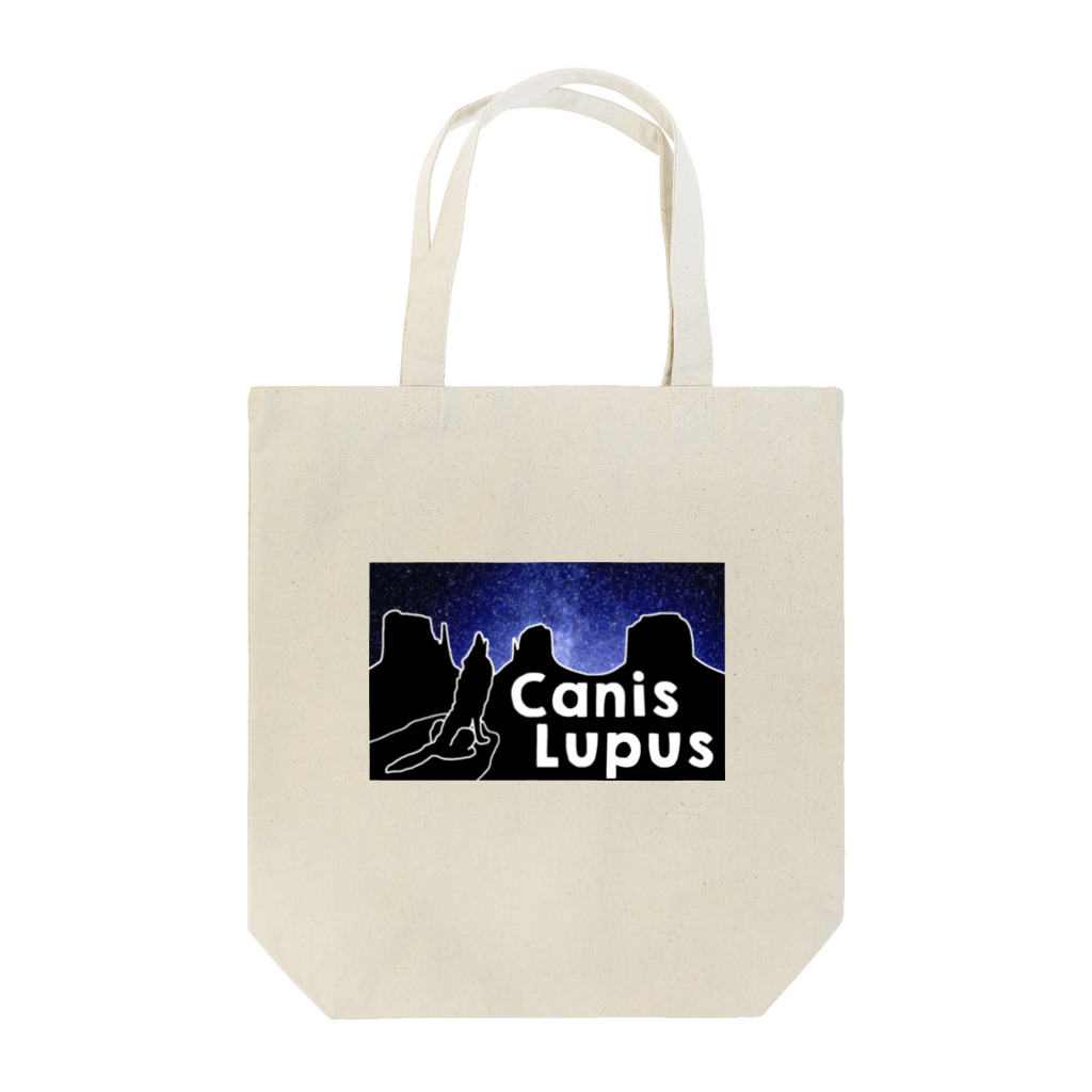 Canis Lupus(キャニス•ルーパス)のCanis Lupus Star トートバッグ
