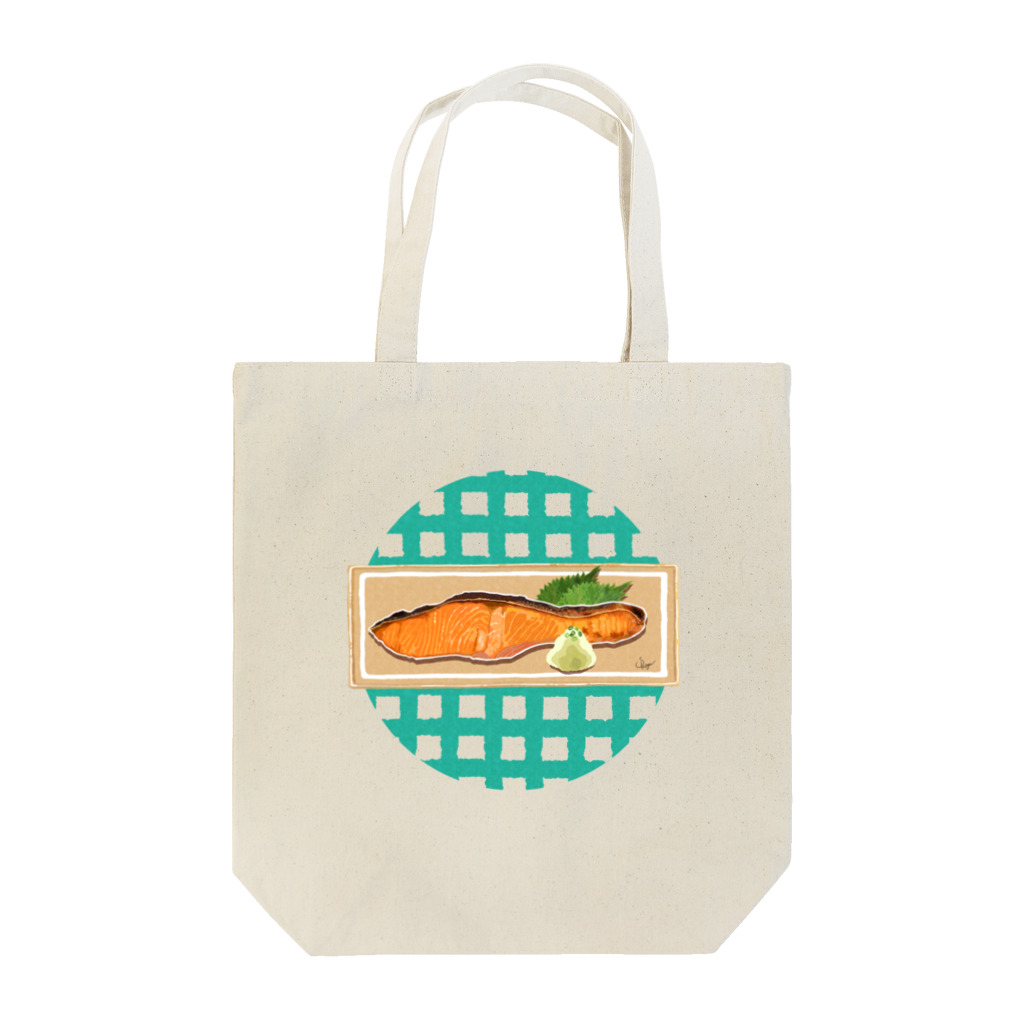 オカユのYAKISHAKE Tote Bag