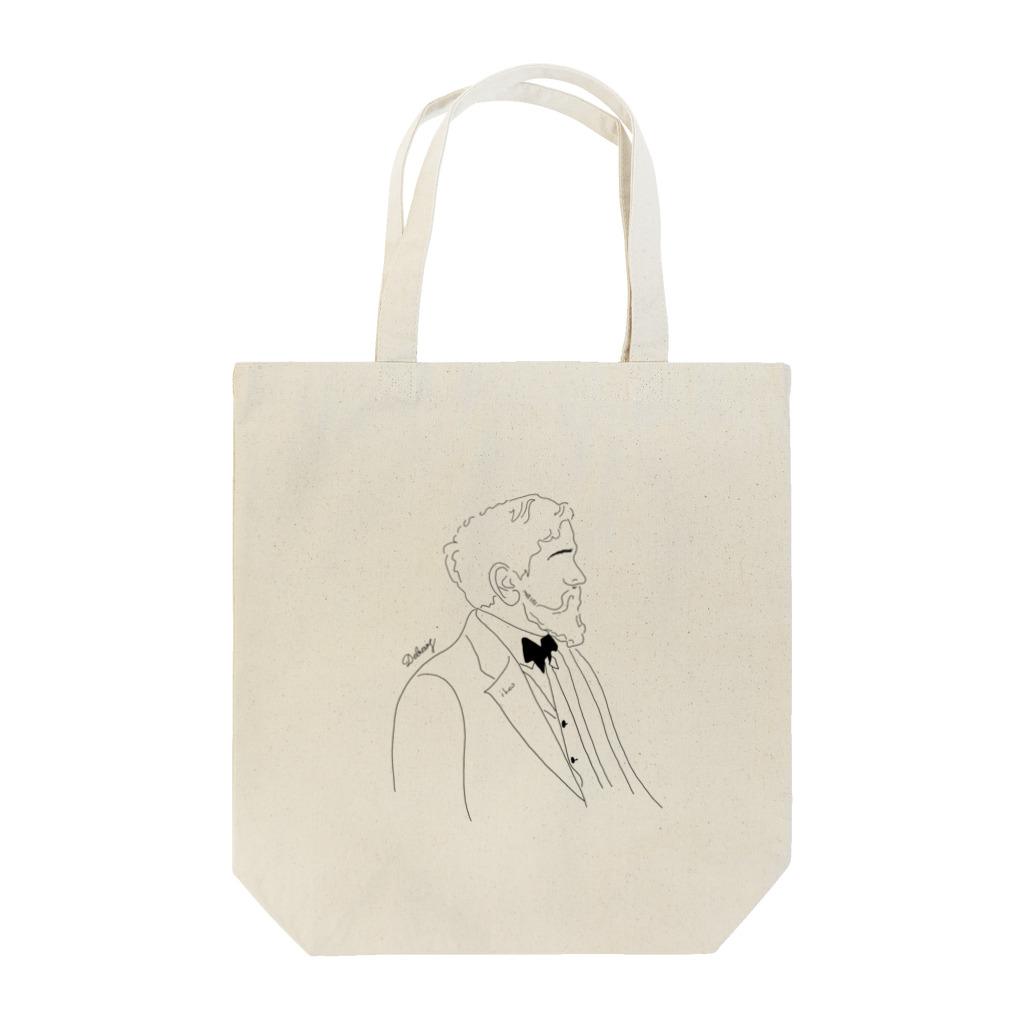 ihcoのDebussy  Tote Bag