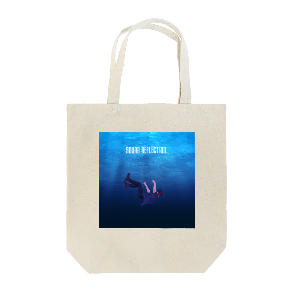 杜若 Tojaku｜Sound ReflectionのSound Reflection | SINK DEEP Tote Bag