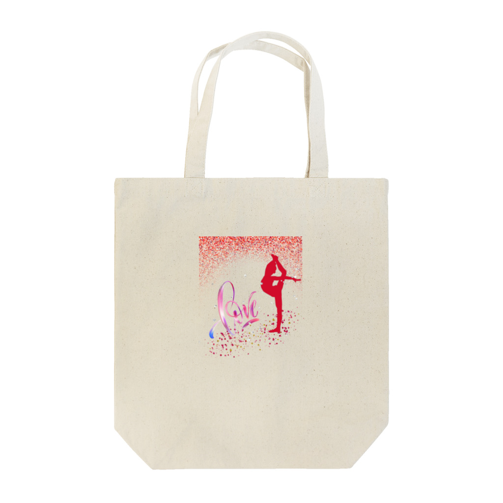 riri8の体操　新体操　器械体操　GYMNASTICS Tote Bag