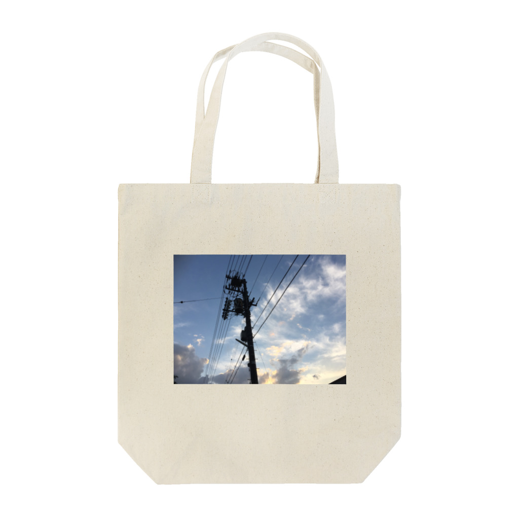 りょうの電柱 Tote Bag