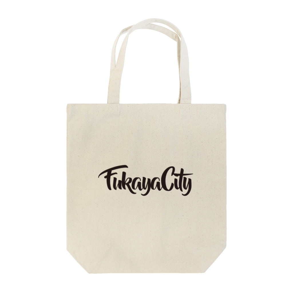 big earth designのFukaya City Tote Bag