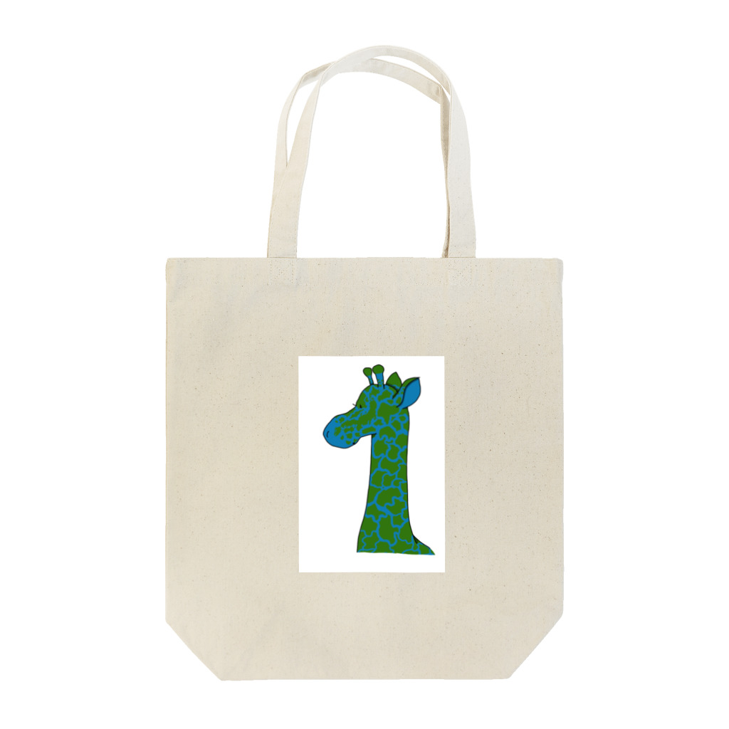 Tii@order made のGiograffe Tote Bag