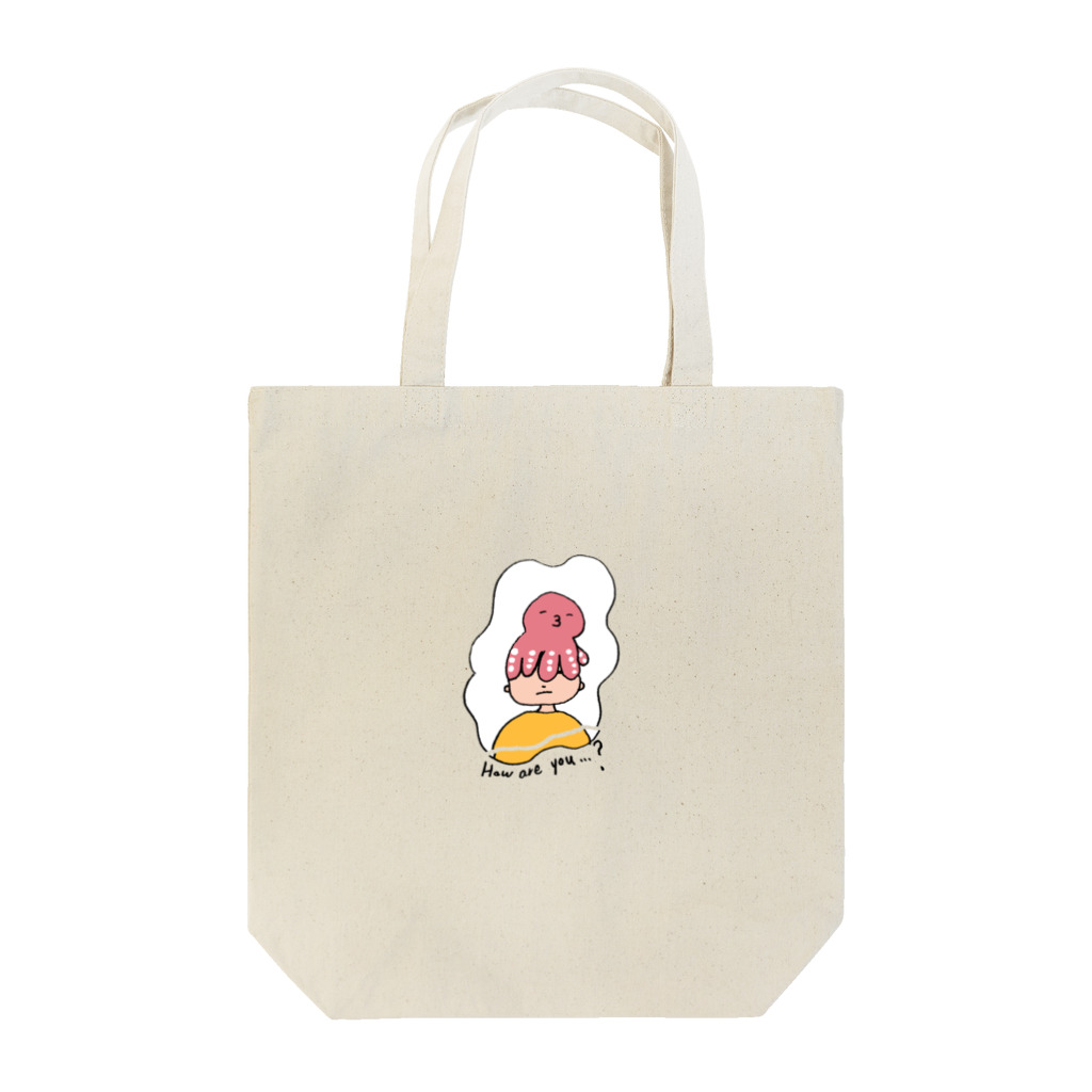 ころんぱの店のタコ Tote Bag