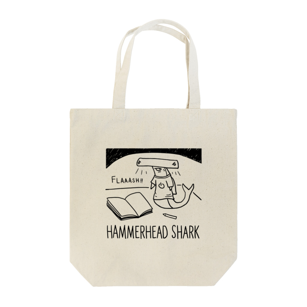 MAKOSHARK（マコシャーク）のHAMMERHEAD SHARK トートバッグ