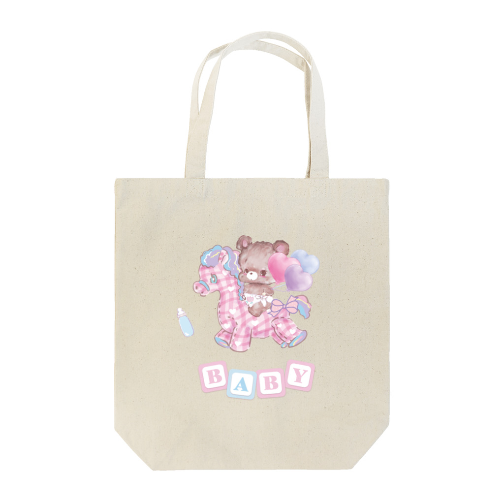 らくだのいたずらBABYくま Tote Bag