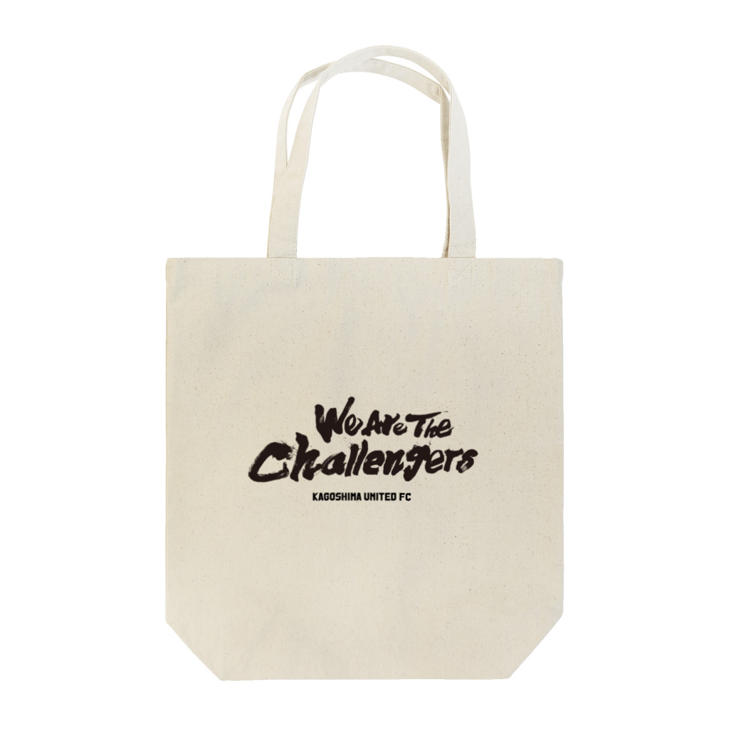 鹿児島ユナイテッドFC SUZURI公式ショップの2024スローガントートバッグ Tote Bag