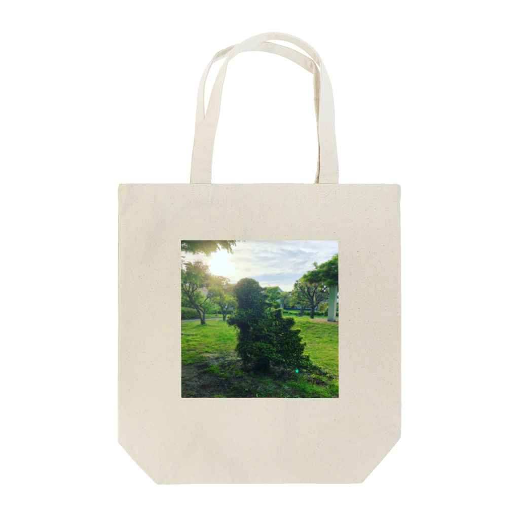 ティザンノの怪獣の植木アート Tote Bag