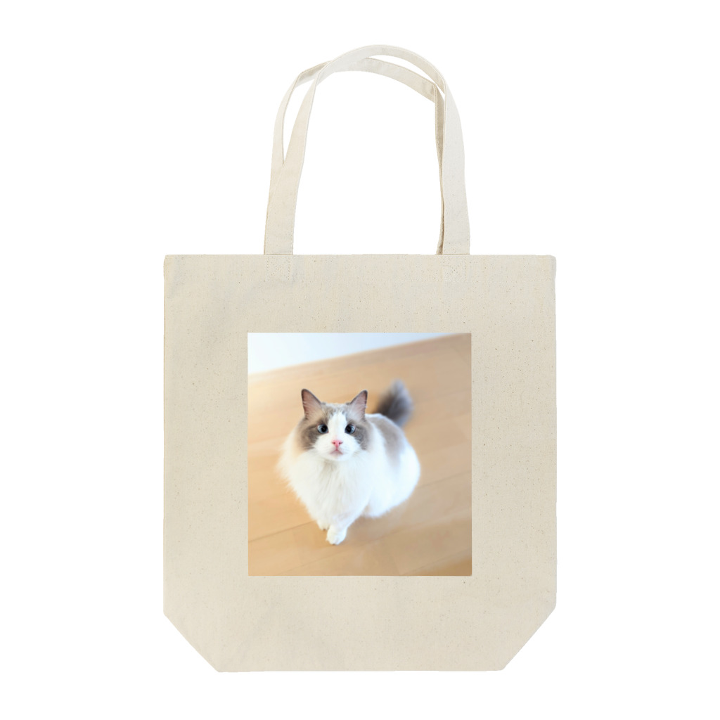 nachiのおうちのおすわりねこ Tote Bag