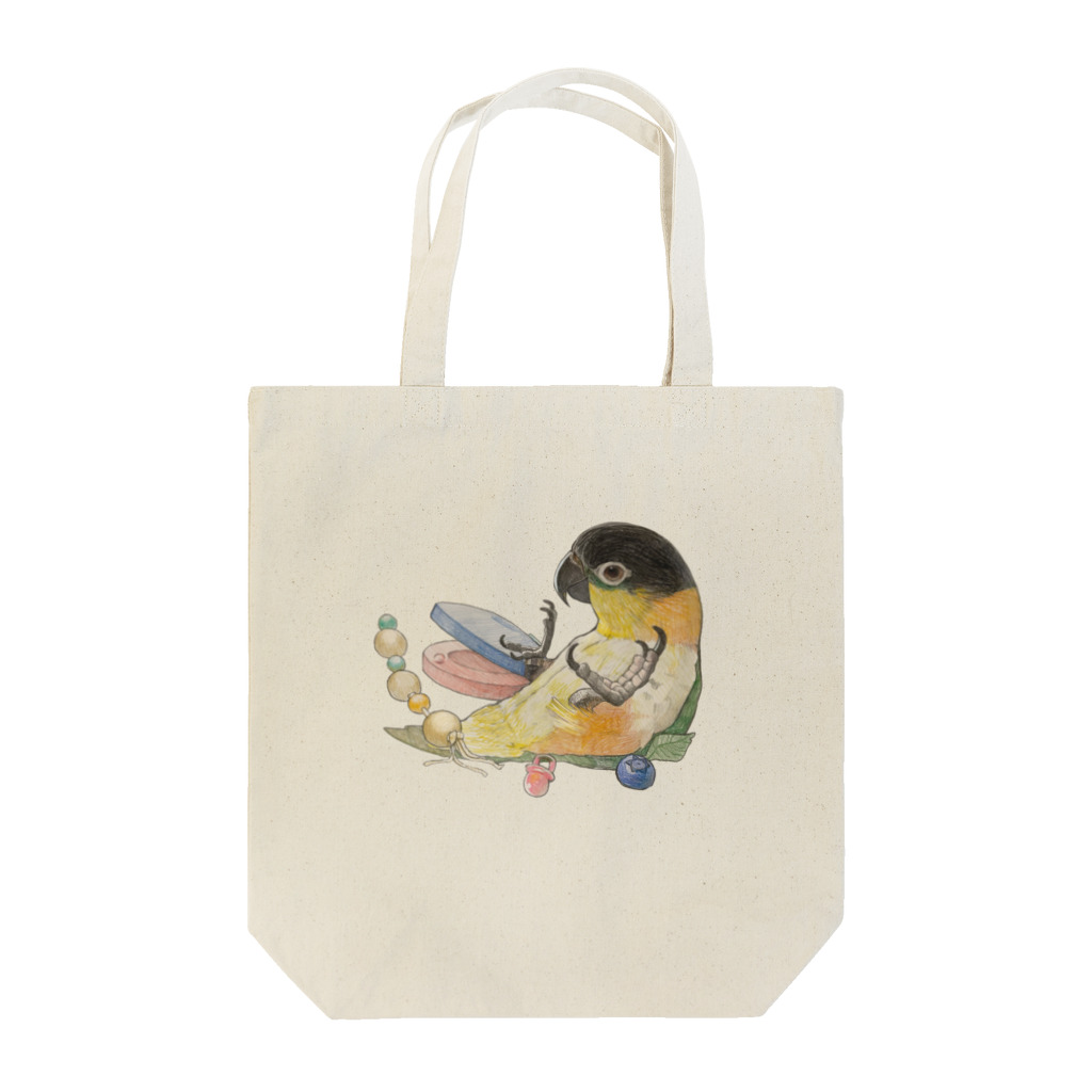 柏22の転がるズグロ　 Tote Bag