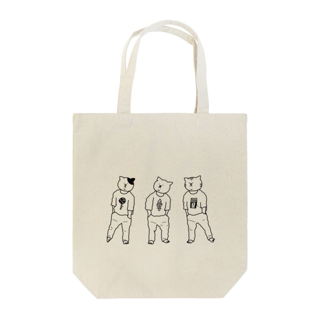 YUICHI design shopの不良ねこ Tote Bag