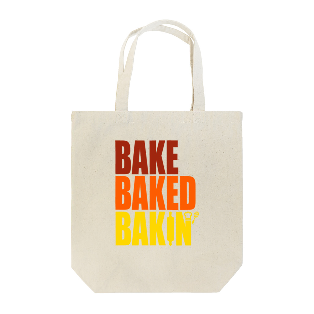 BakedrecordsのBAKE BAKED BAKIN'  Tote Bag