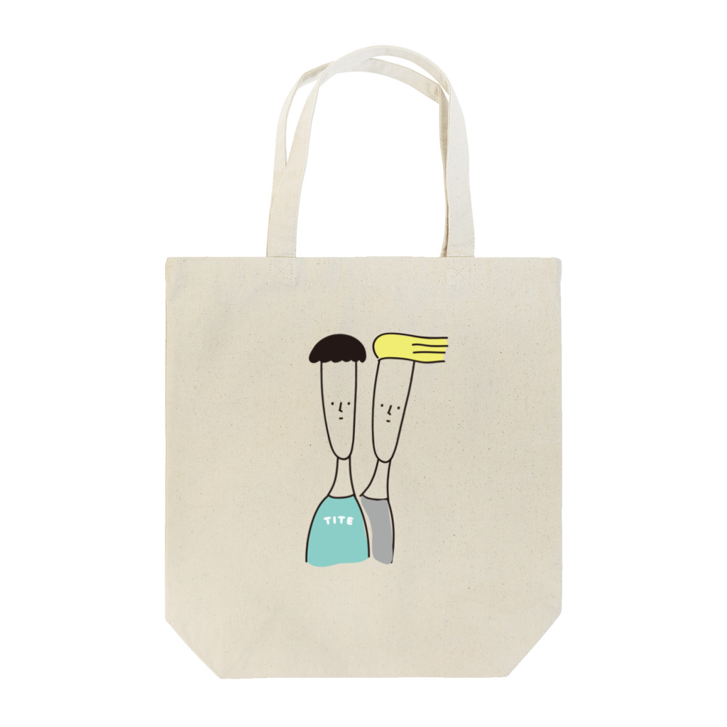 細井さんの細井兄弟 Tote Bag