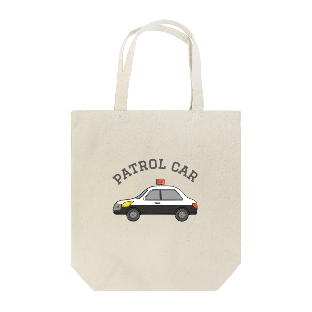 n0k0のパトカー Tote Bag