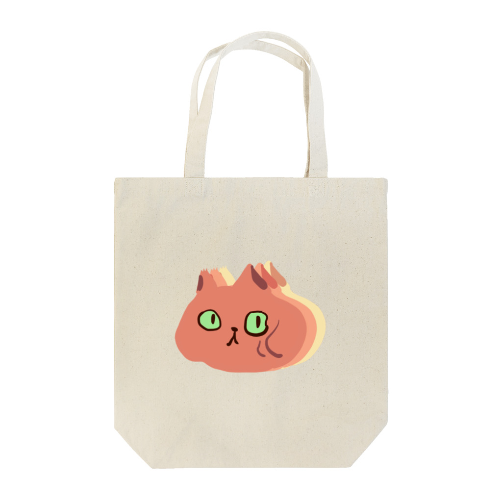 つばしだよショップのとらおほっぺの圧力 Tote Bag