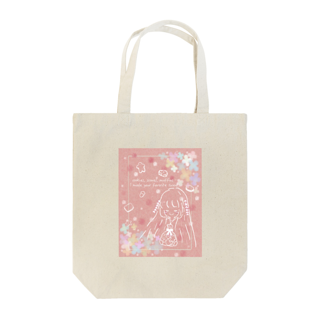 みーちゃんわーるどのハンドメイドスイーツ♡ Tote Bag