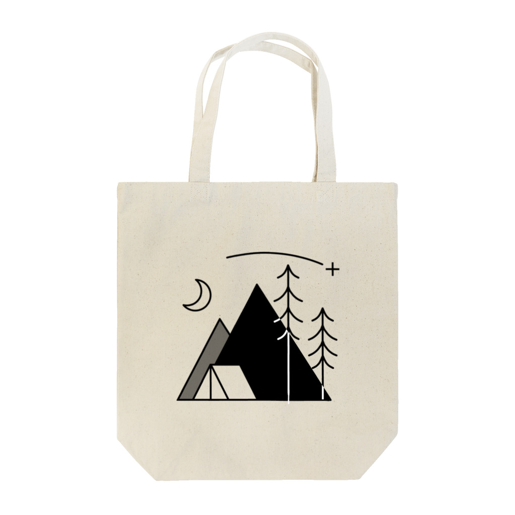 pendulumのキャンプ Tote Bag