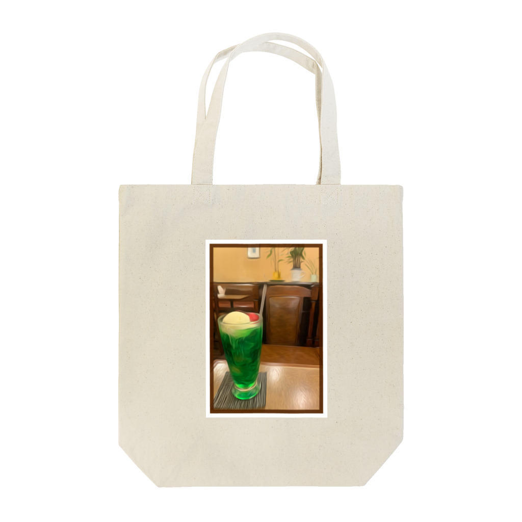 まつもとえるのたぶんかわいいクリームソーダ。 Tote Bag