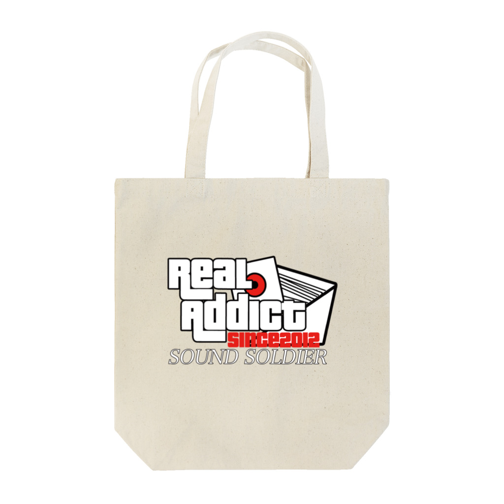 REAL ADDICT OFFICIALのREAL ADDICT OFFICIAL ITEM Tote Bag