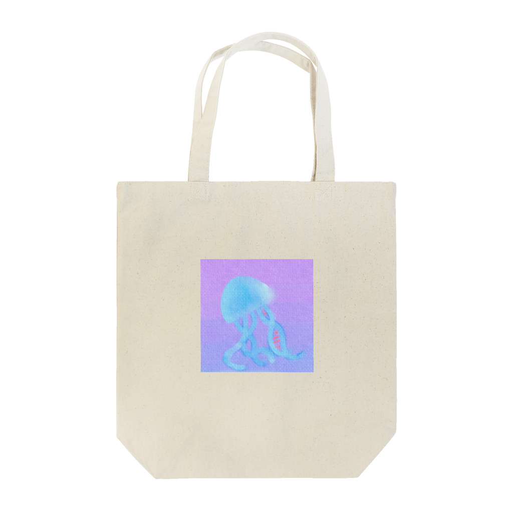 おひるね🌾🐝のデオキシリボクラゲ Tote Bag