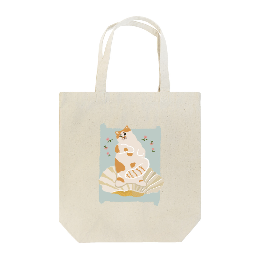 エムズショップのビーにゃス誕生 Tote Bag