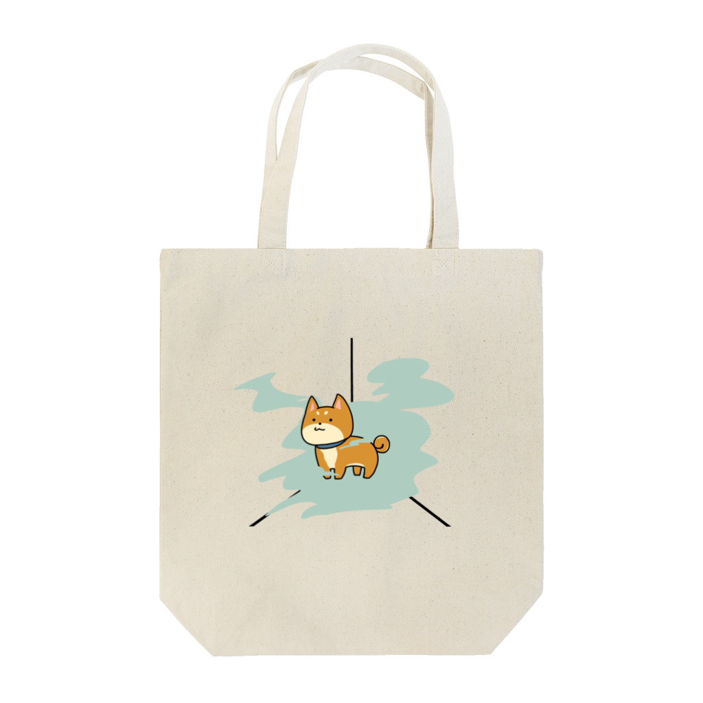 syokigataのティンダロスの柴犬 Tote Bag