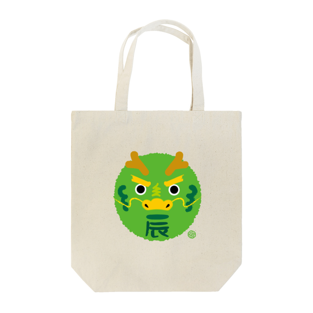 Atelier Pomme verte の竜の顔 Tote Bag