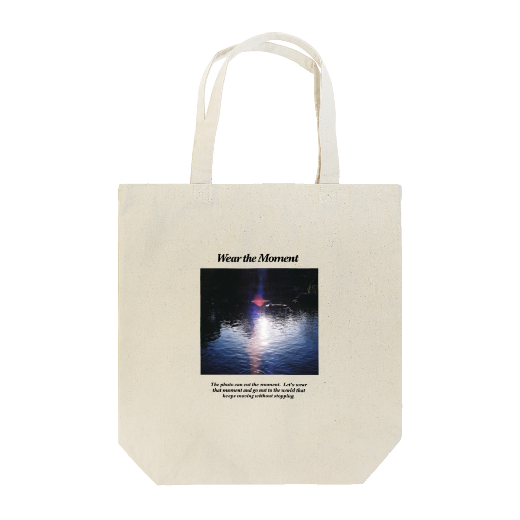 Wear the Moment のShine Tote Bag