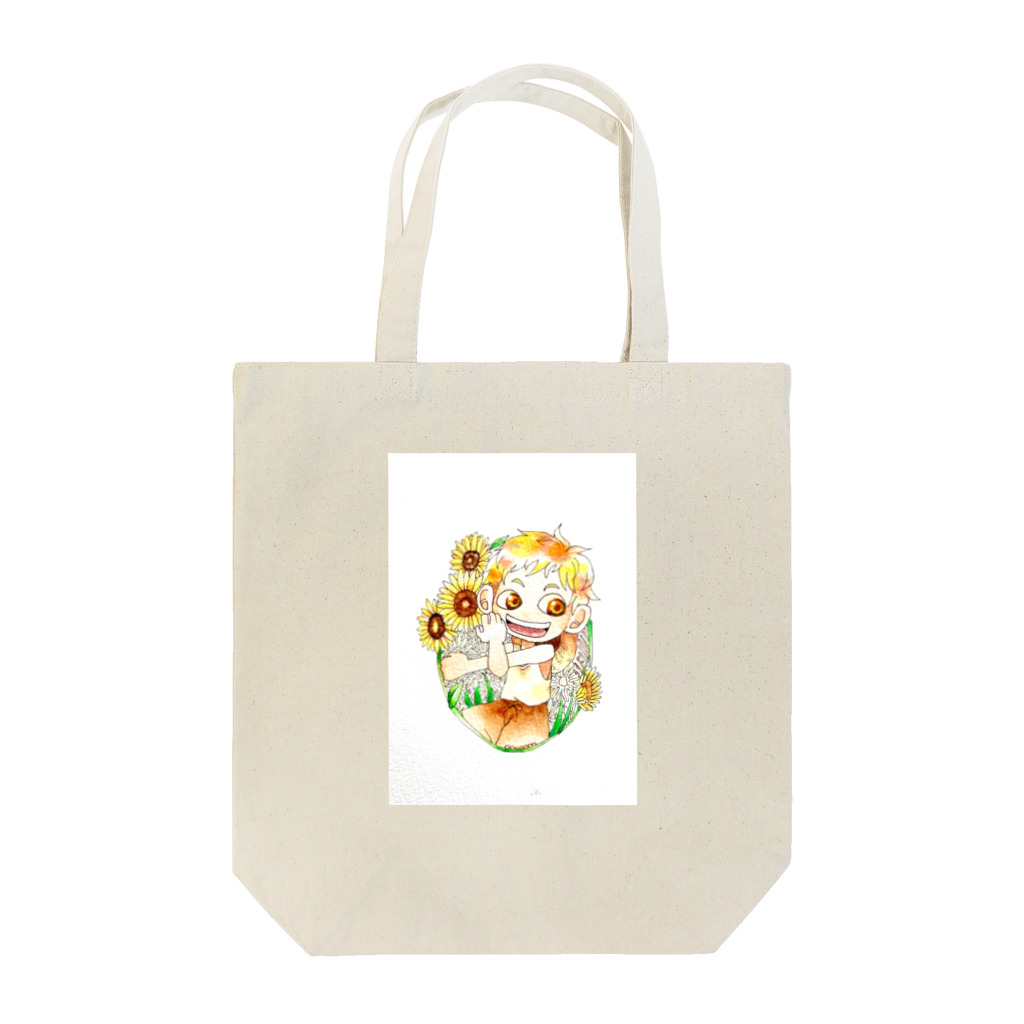 こあらのサンフラワーくん Tote Bag