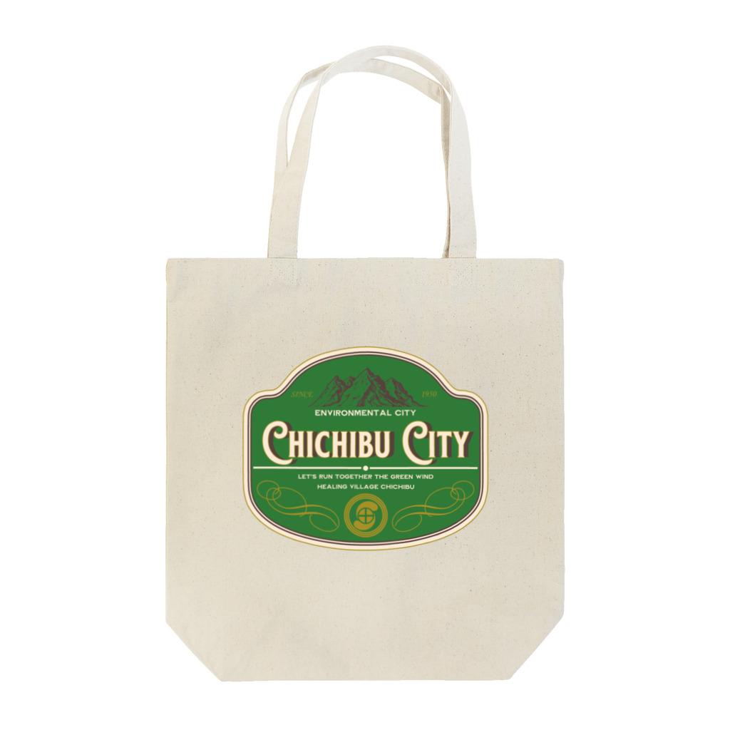 But SAITAMAのCHICHIBU-CITY トートバッグ