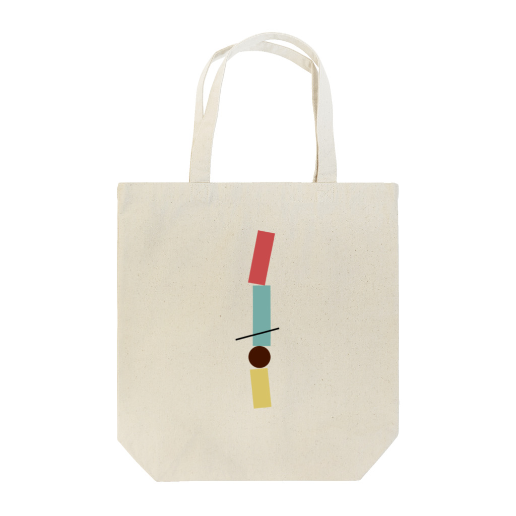 rahmen recordsのいろのつみき。② Tote Bag