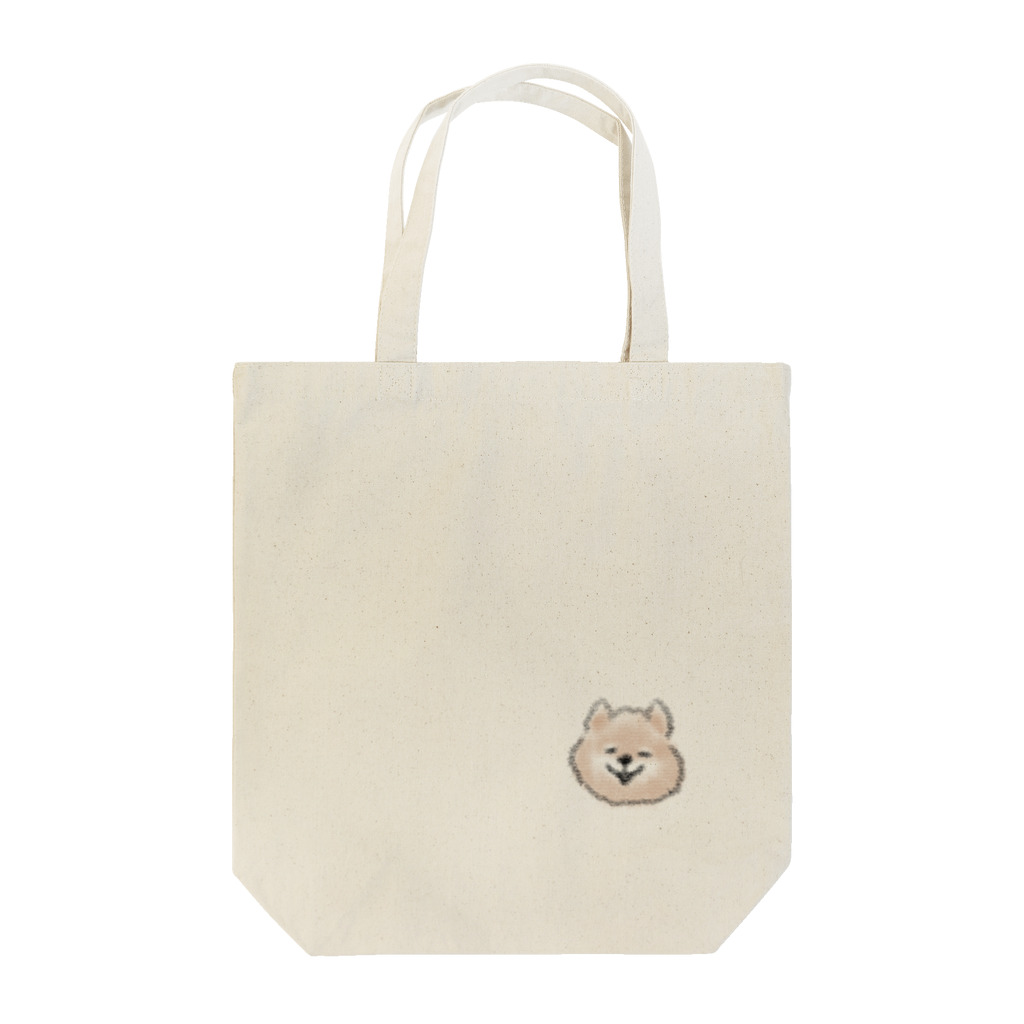 t.moeのクマorポメ Tote Bag