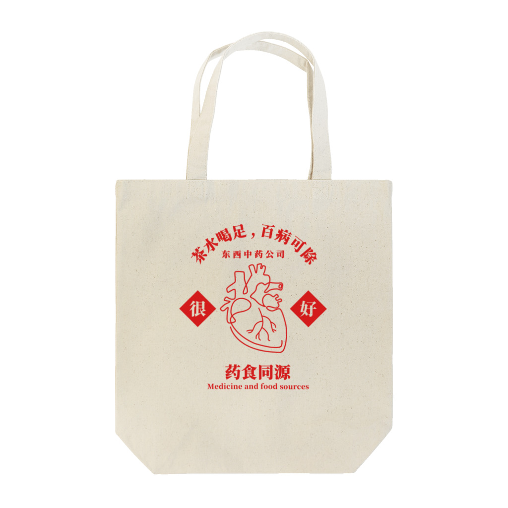 青蛙屋のハングリーチャイナ Tote Bag