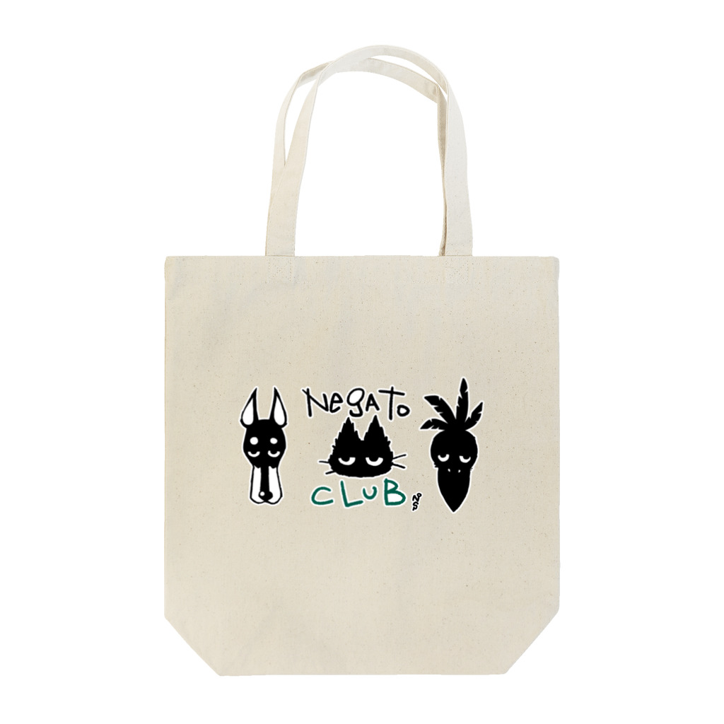 Nuttz16★ナッツ十六のネガト倶楽部① Tote Bag