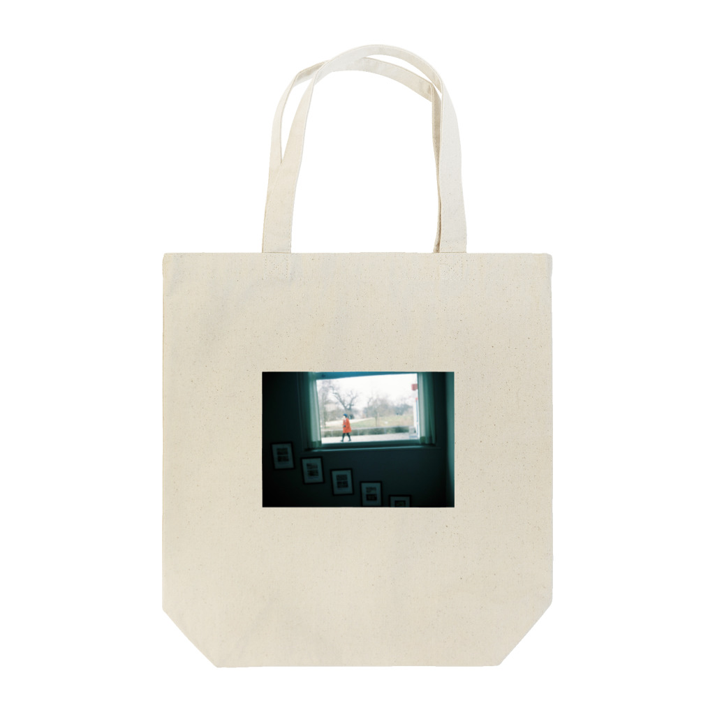 にゃにゃまるのすすむ赤 Tote Bag