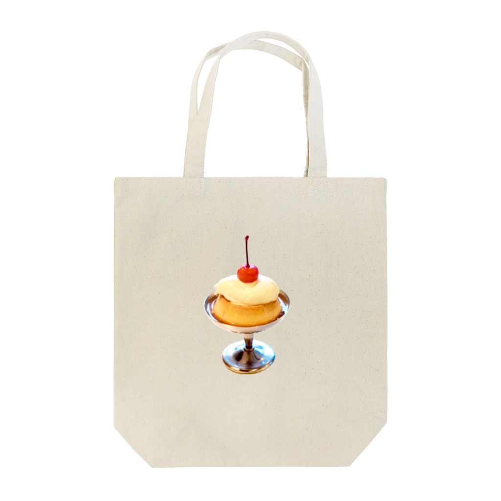 千晴のプリン Tote Bag