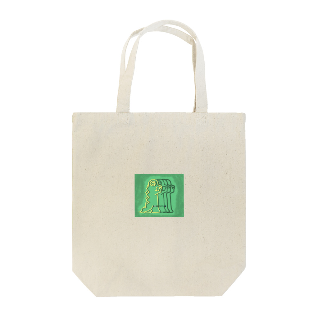 オカモトダイキ Daiki OkamotoのDino -ダイノ- （Boomanities） Tote Bag