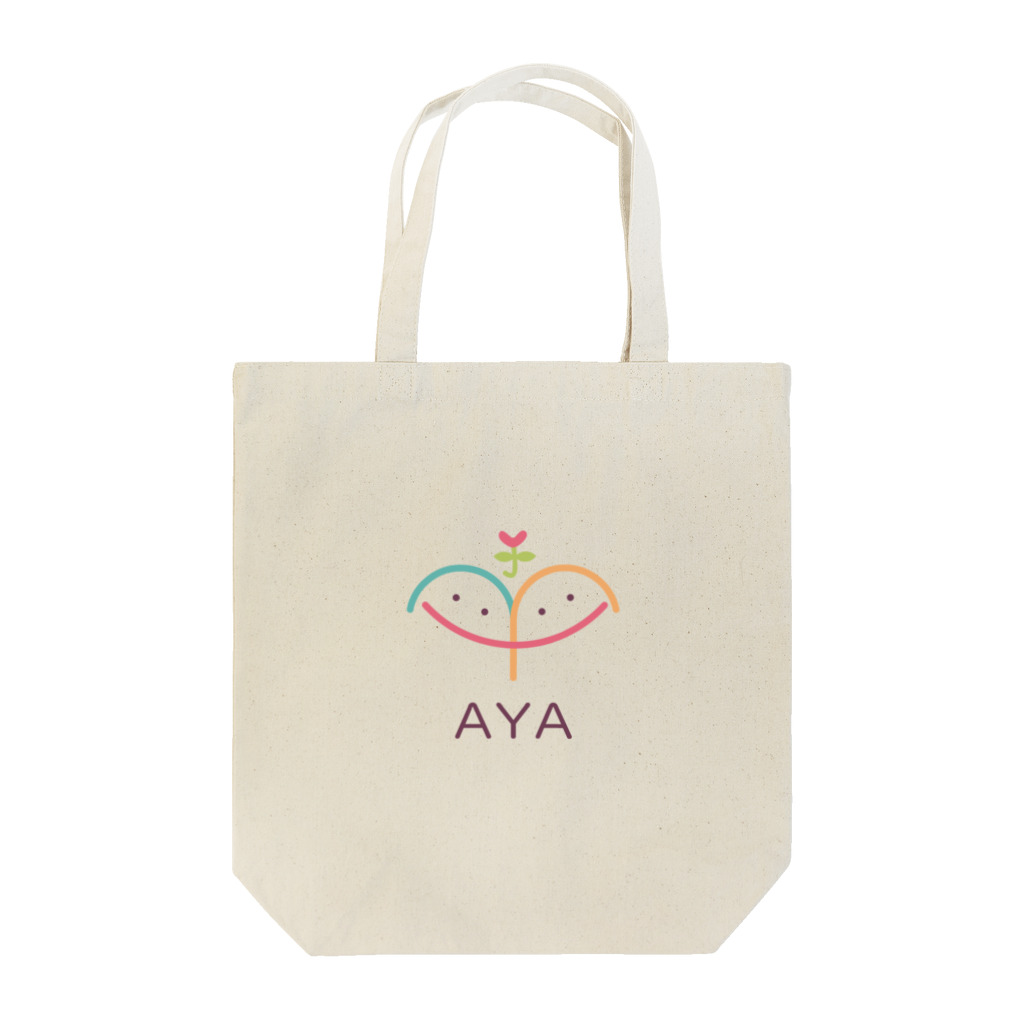 aya_npoのAYAロゴトートバッグ Tote Bag