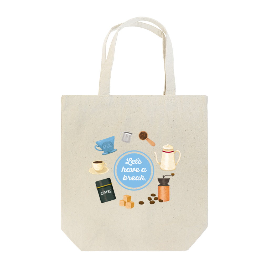 Maiso de EllieのCafe Tote Bag