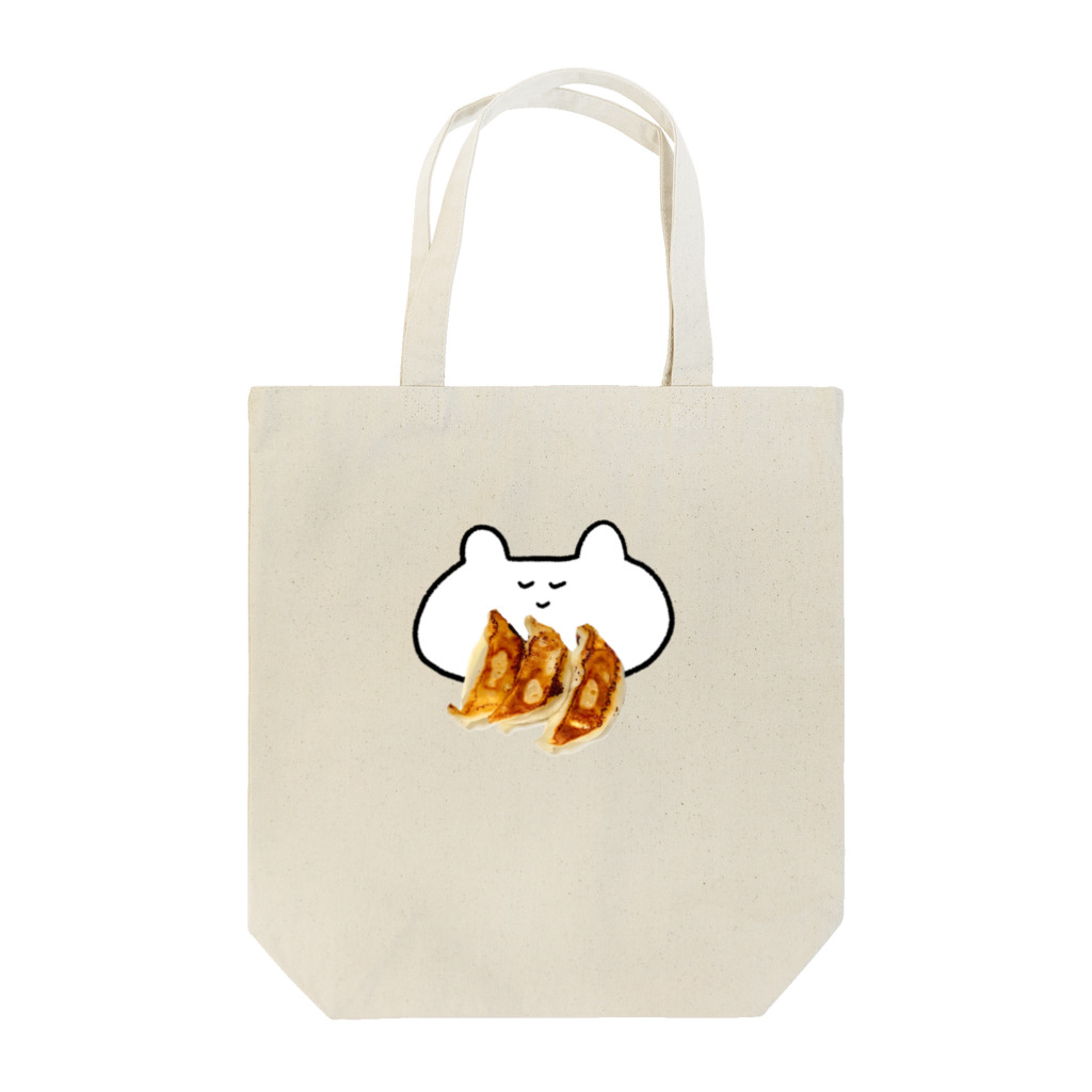 はらぺこショップの安眠餃子 Tote Bag