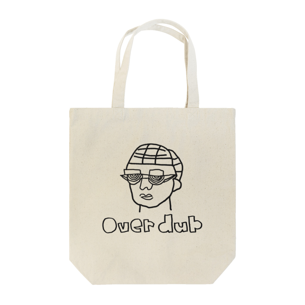 etoの頭の中はお花畑のover dub. (トートバッグ) Tote Bag