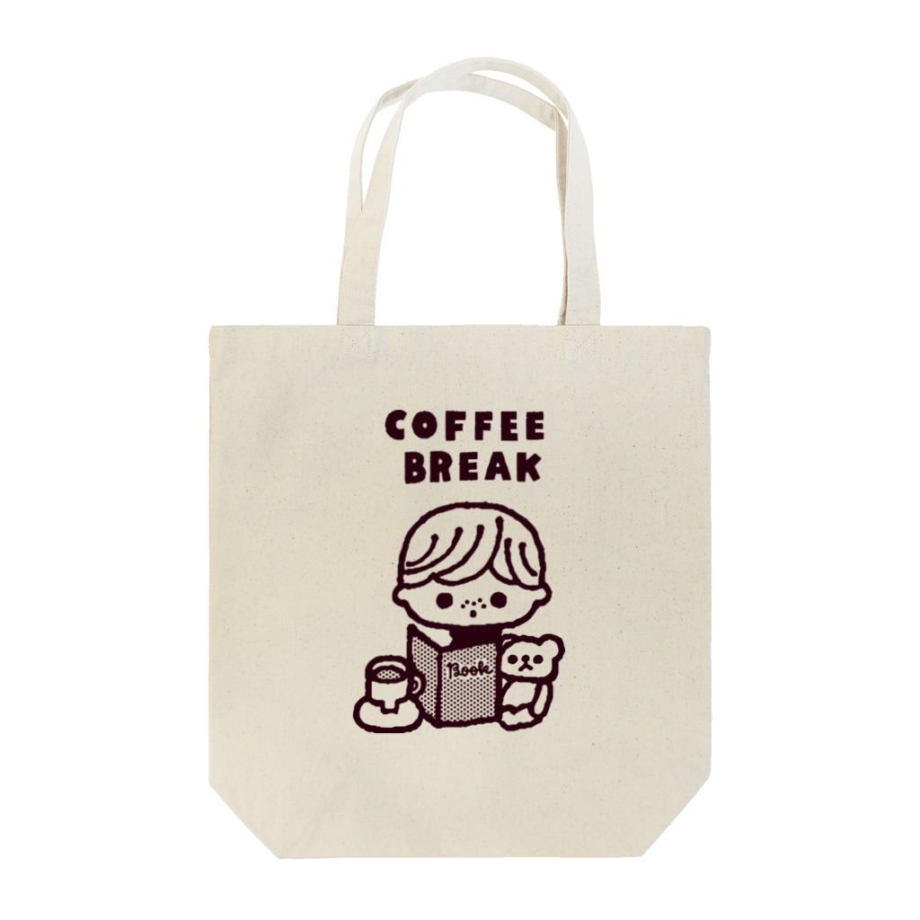 ayumi ikedaのCOFFEE BREAK Tote Bag