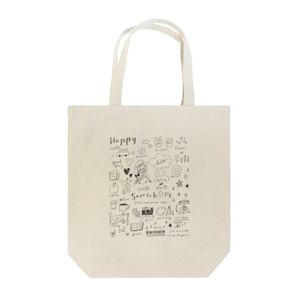 ちこもこのちこもこブルックリン Tote Bag