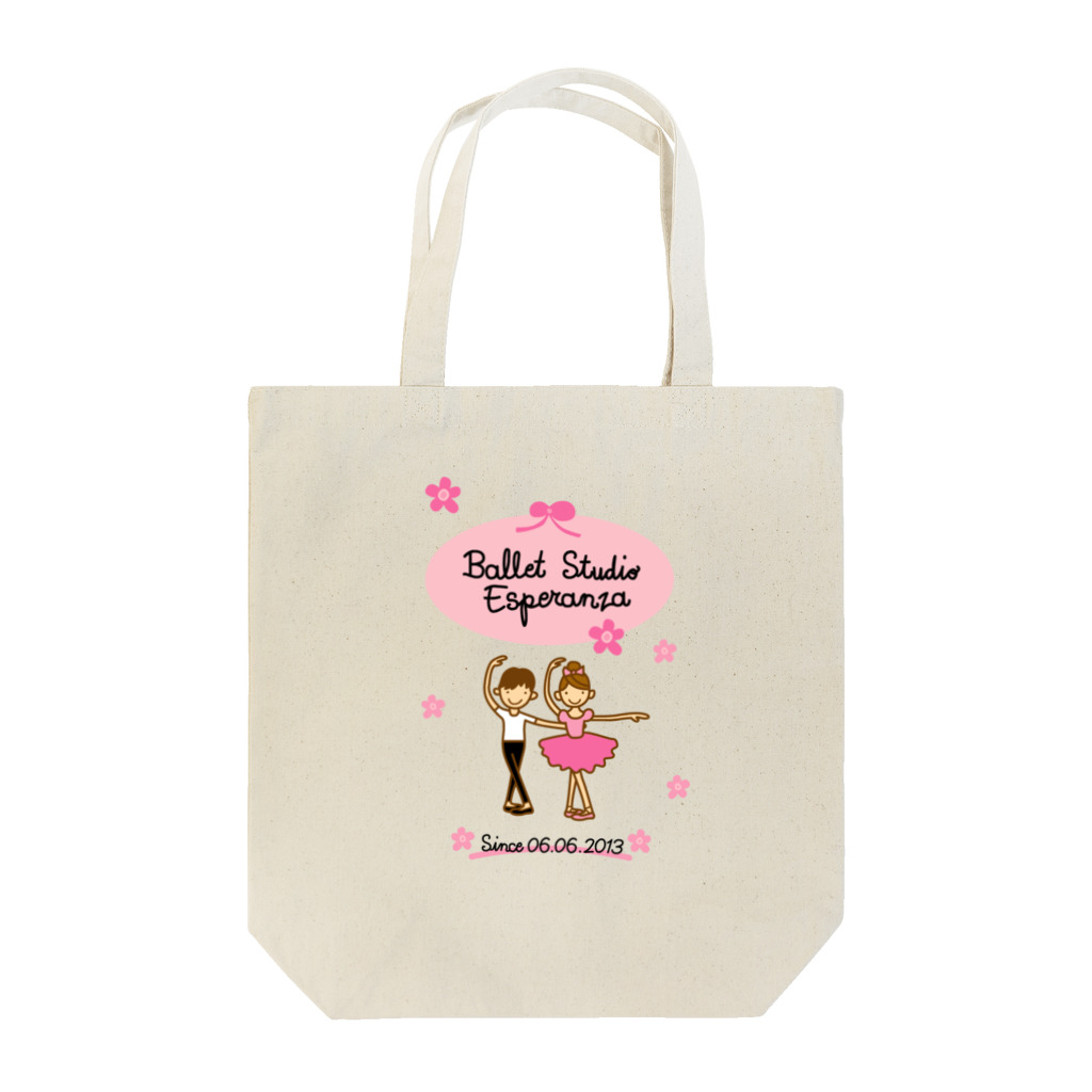 ballet_studio_esperanzaのエスペランサトートバッグ Tote Bag