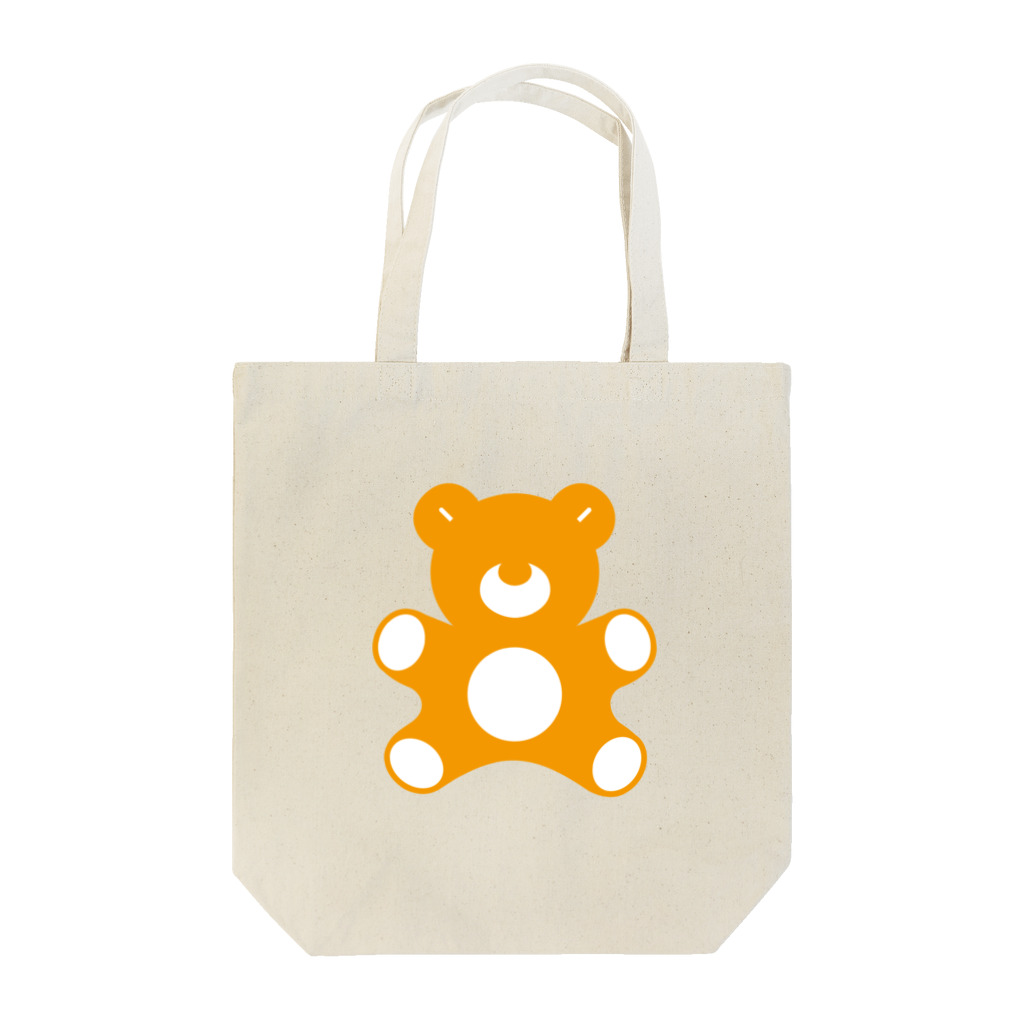 POEMYのテディベア Tote Bag