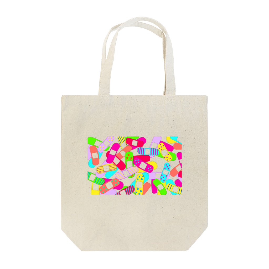 ゆるいおみせのばんそうこう Tote Bag