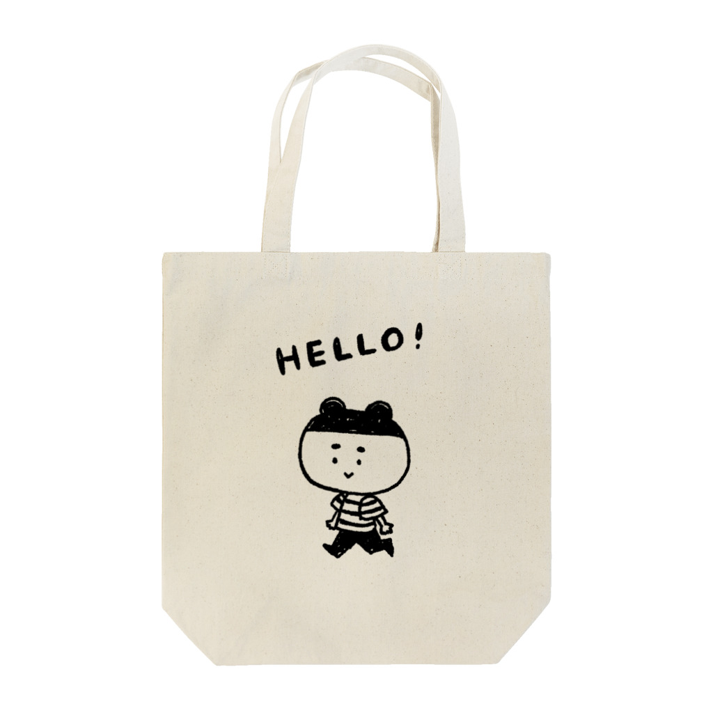 peco.のHELLO Tote Bag